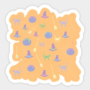 Witchy Accessories Sticker